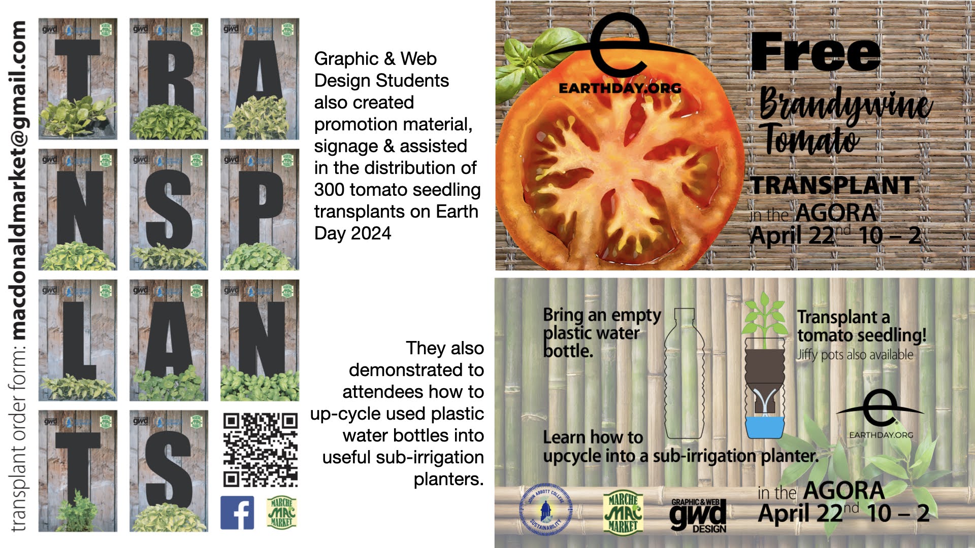 more jiffy pots for sale from GWD students