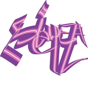 graffiti style sticker MD